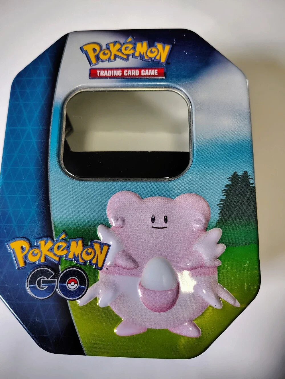 Pokemon Go Card Tin Empty